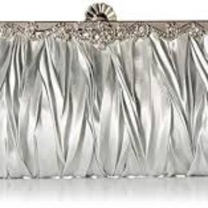 Kingluck Silk Cocktail Evening Handbags/Clutches